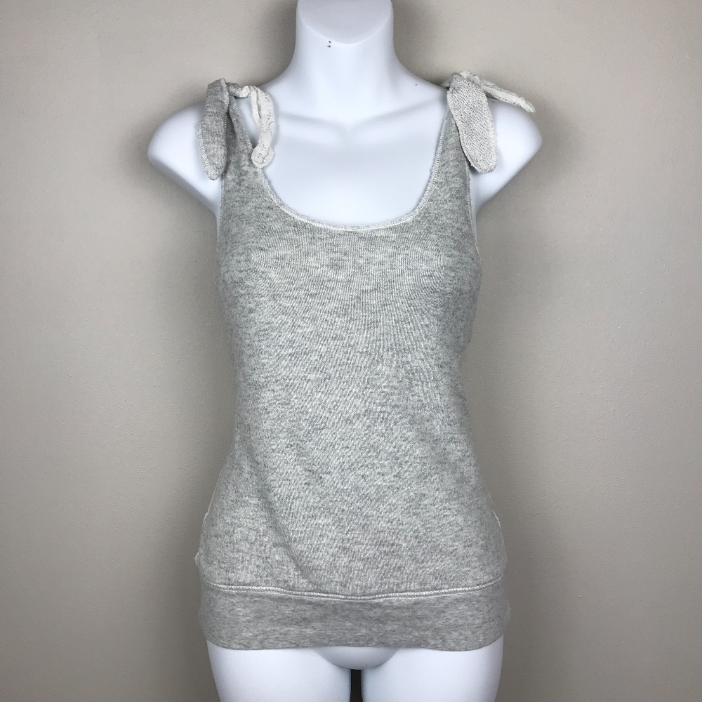 Aerie Lace Back Shoulder Tie Tank Top - Size M